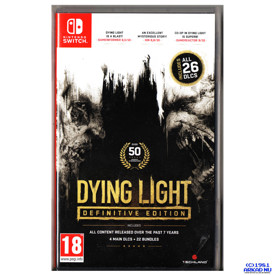 DYING LIGHT DEFINITIVE EDITION SWITCH