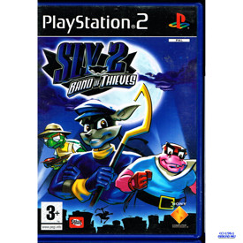 SLY 2 BAND OF THIEVES PROMO PS2