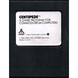 CENTIPEDE C64 CARTRIDGE