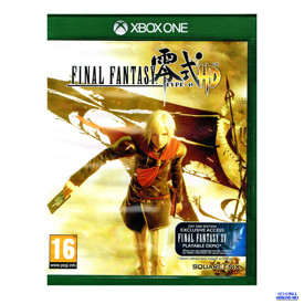 FINAL FANTASY TYPE-0 HD DAY ONE EDITION XBOX ONE