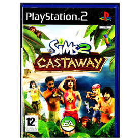 THE SIMS 2 CASTAWAY PS2
