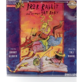 BRER RABBIT AND THE WONDERFUL TAR BABY CD-I