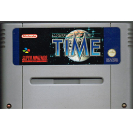 ILLUSION OF TIME SNES - FRANSK