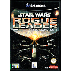STAR WARS ROGUE SQUADRON II ROGUE LEADER GAMECUBE
