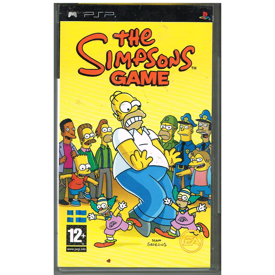 THE SIMPSONS GAME PSP