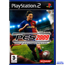 PRO EVOLUTION SOCCER PES 2009 PS2