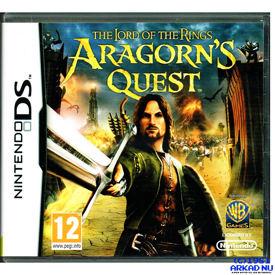 THE LORD OF THE RINGS ARAGORNS QUEST DS