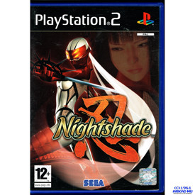 NIGHTSHADE PS2
