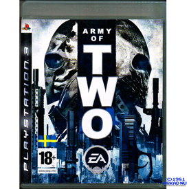 ARMY OF TWO PS3