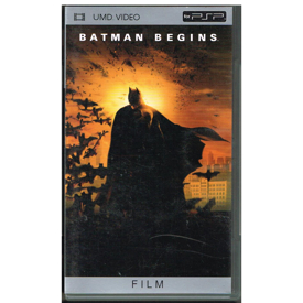 BATMAN BEGINS UMD FILM
