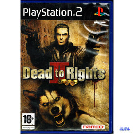 DEAD TO RIGHTS II PS2