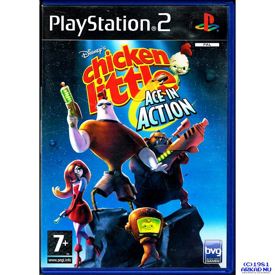 CHICKEN LITTLE ACE IN ACTION PS2