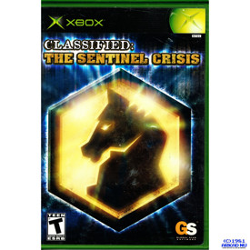 CLASSIFIED THE SENTINEL CRISIS XBOX NTSC USA