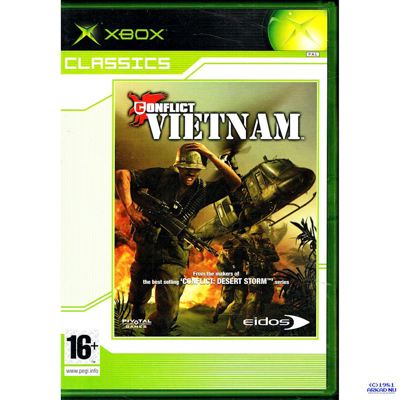 CONFLICT VIETNAM XBOX CLASSICS