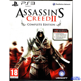 ASSASSINS CREED II COMPLETE EDITION PS3