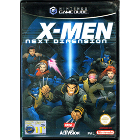 X-MEN NEXT DIMENSION GAMECUBE