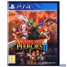 DRAGON QUEST HEROES II PS4
