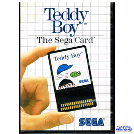 TEDDY BOY SEGA CARD MASTER SYSTEM