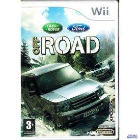 LAND ROVER FORD OFF ROAD WII