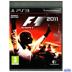 F1 2011 NORDIC EDITION PS3