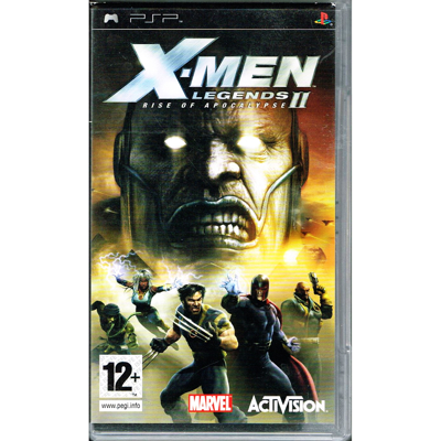X-MEN LEGENDS II RISE OF APOCALYPSE PSP