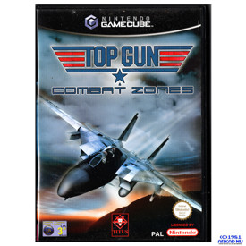 TOP GUN COMPAT ZONES GAMECUBE