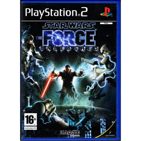 STAR WARS THE FORCE UNLEASHED PS2