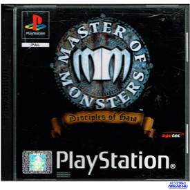 MASTER OF MONSTERS DISCIPLES OF GAIA PS1
