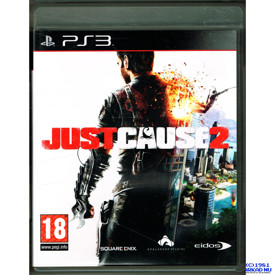 JUST CAUSE 2 PS3