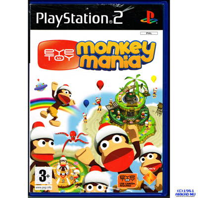 EYETOY MONKEY MANIA PS2