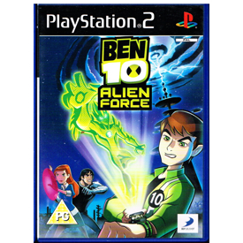 BEN 10 ALIEN FORCE PS2