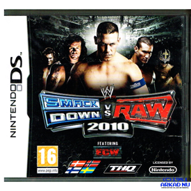 WWE SMACKDOWN VS RAW 2010 DS