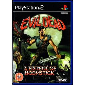EVIL DEAD A FISTFUL OF BOOMSTICK PS2