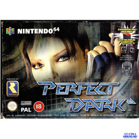 PERFECT DARK N64