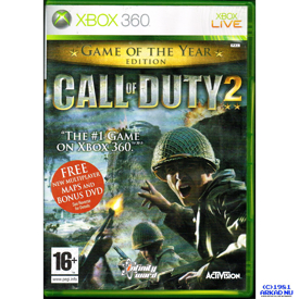 CALL OF DUTY 2 GAME OF THE YEAR EDITION XBOX 360