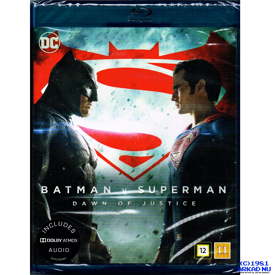BATMAN V SUPERMAN DAWN OF JUSTICE BLU-RAY