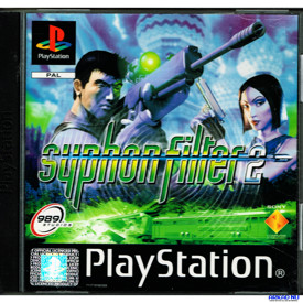 SYPHON FILTER 2 PS1