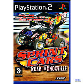 SPRINT CARS ROAD TO KNOXVILLE PS2