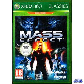 MASS EFFECT CLASSICS XBOX 360