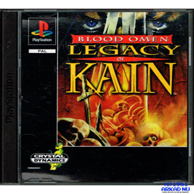 BLOOD OMEN LEGACY OF KAIN PS1