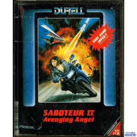 SABOTEUR II AVENGING ANGEL C64 KASSETT