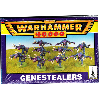 GENESTEALERS WARHAMMER 40000 GAMES WORKSHOP 1995