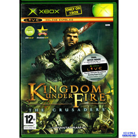 KINGDOM OF FIRE THE CRUSADERS XBOX