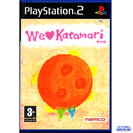 WE LOVE KATAMARI PS2
