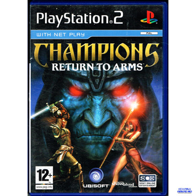 CHAMPIONS RETURN TO ARMS PS2