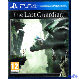 THE LAST GUARDIAN PS4