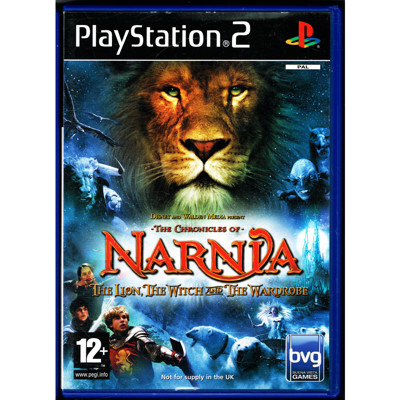 THE CHRONICLES OF NARNIA THE LION, THE WITCH AND THE WARDROBE PS2