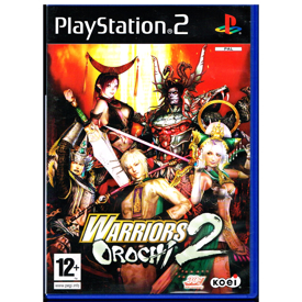 WARRIORS OROCHI 2 PS2