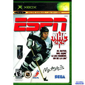 ESPN NHL 2K5 XBOX NTSC USA
