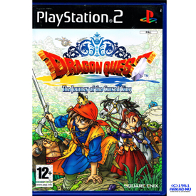 DRAGON QUEST THE JOURNEY OF THE CURSED KING PS2